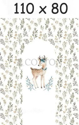 Fabric Printed for Baby Nest