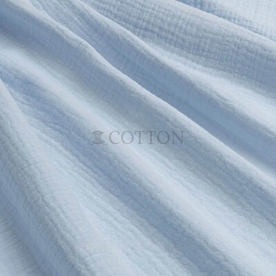 Muslin blue