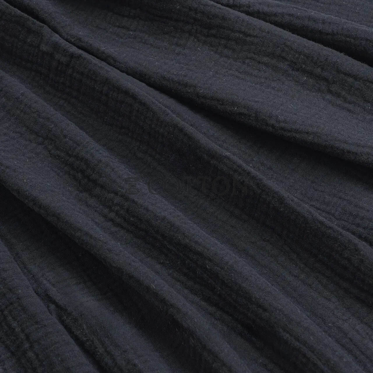 Muslin black