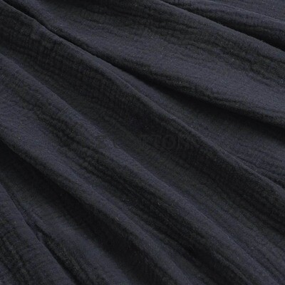 Muslin black