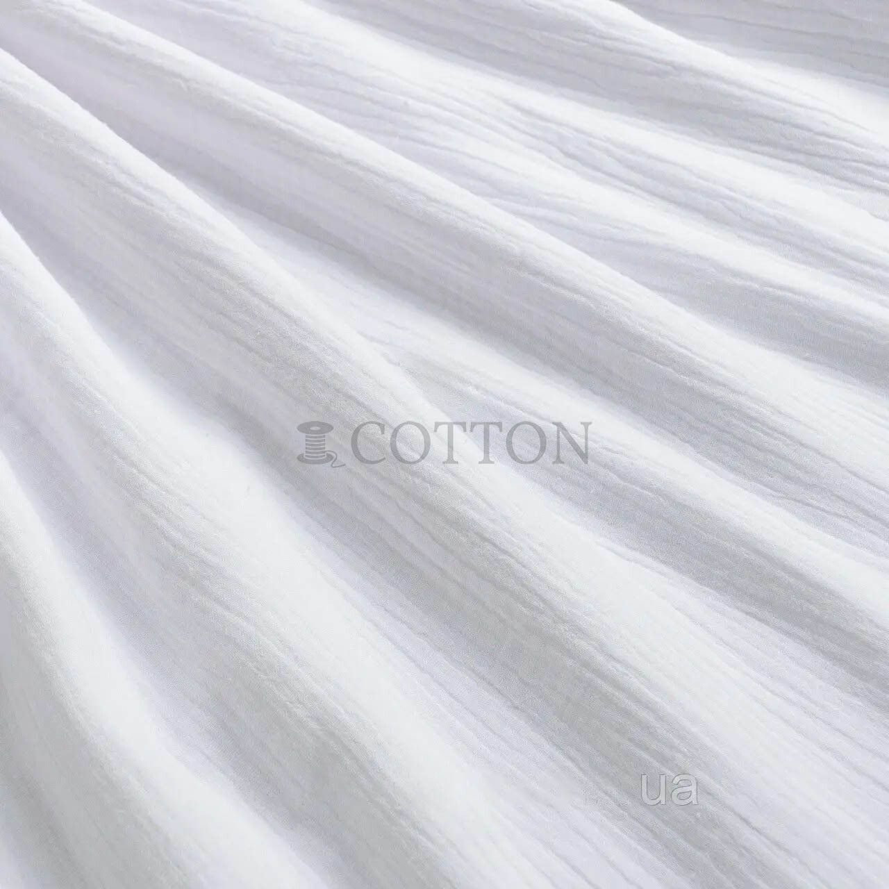 Muslin white