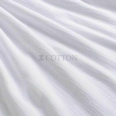 Muslin white
