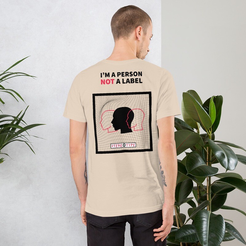 Stereotype "Not A Label" T-Shirt