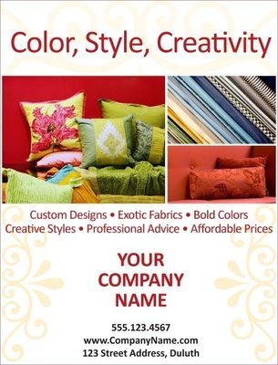 Quarter page color ad in the Neely Farm newsletter