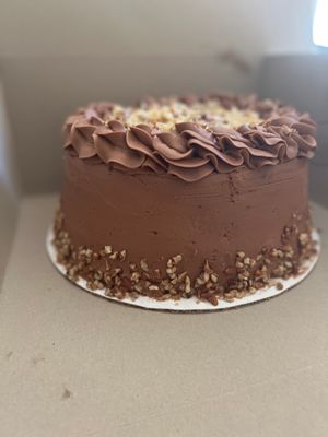 German  Chocolate Cake