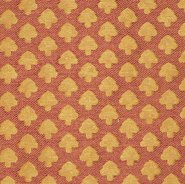 Scalamandre Small Scale Cotton Linen Brocatelle Multi-Purpose Upholstery Fabric