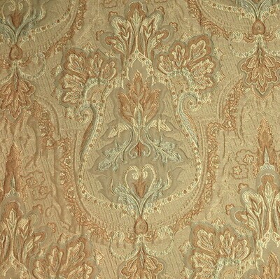 5 yards Exceptional Quilted Matelasse Upholstery Bedding Fabric