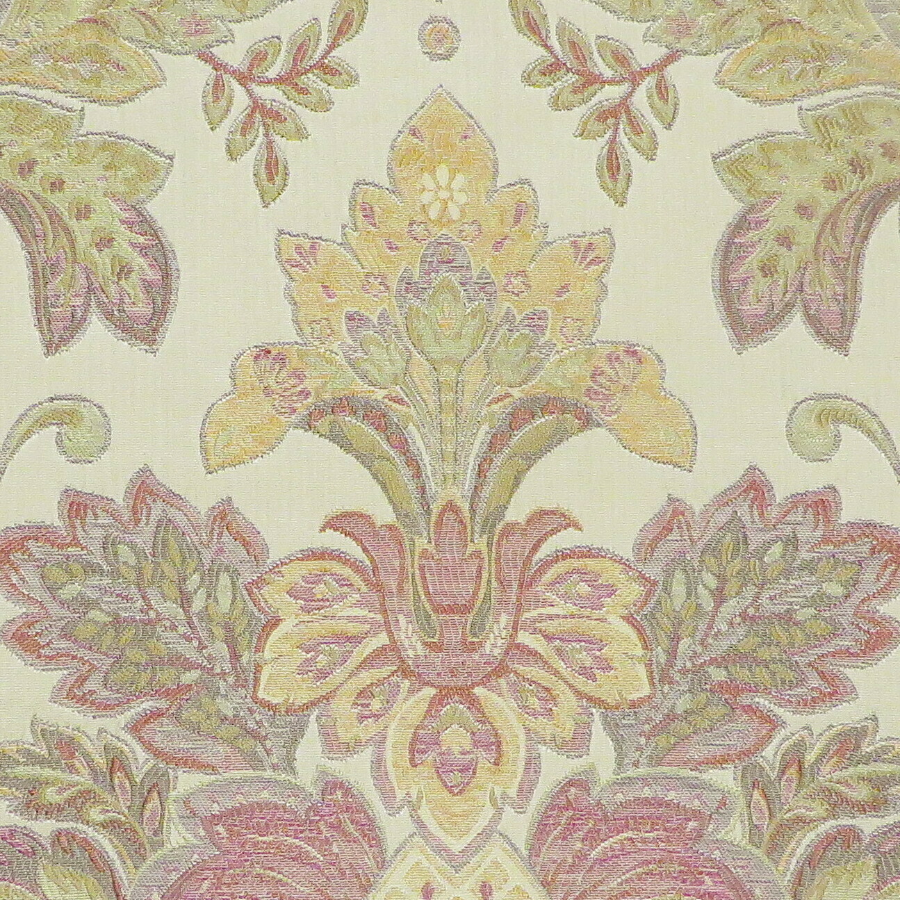 Embroidery Look Pocket Weave Fabric from Horchow/Nieman Marcus Luxury Line BTY