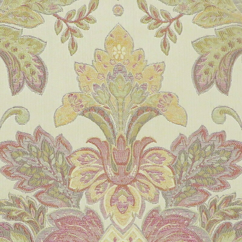 Embroidery Look Pocket Weave Fabric from Horchow/Nieman Marcus Luxury Line BTY