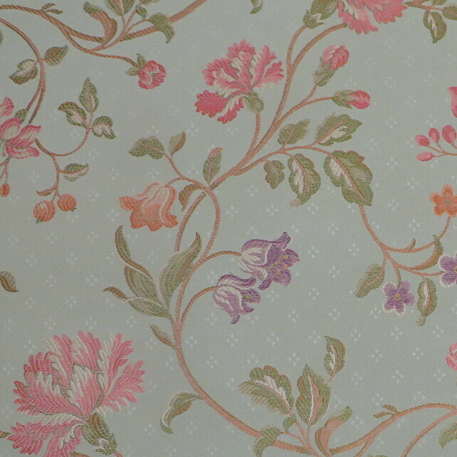 10 yds Scalamandré Lampas Embroidery Style Woven Upholstery Fabric