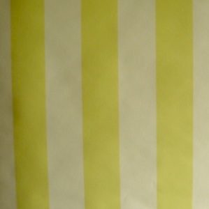 Swatch: Waterhouse 2.5&quot; Wide Lemon Meringue Stripe Museum Wallpaper