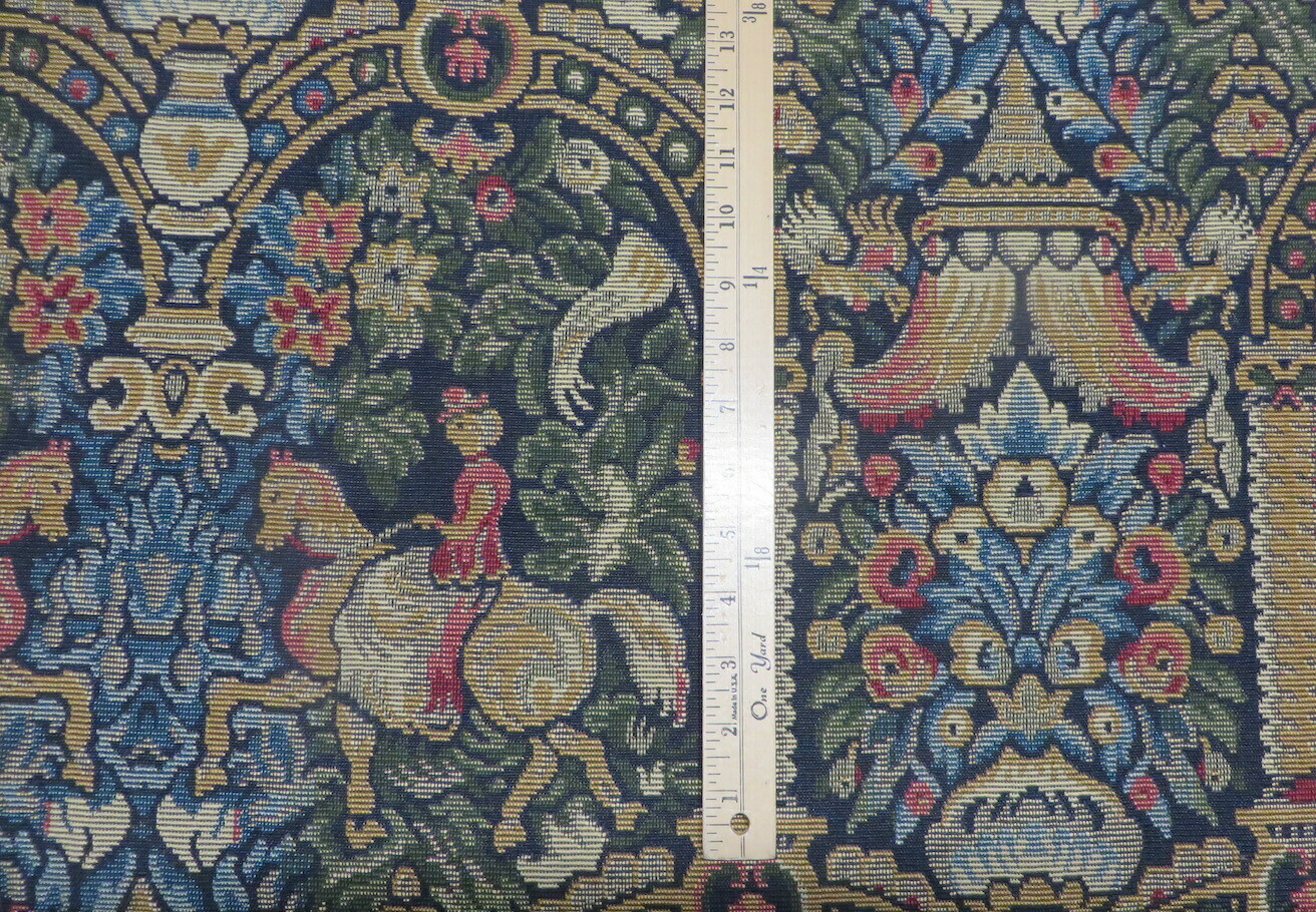 2 5 8 Yds Outstanding Rare Medieval Renaissance Gothic Tapestry Upholstery Fabric An assortment of medieval tapestries is available at 1stdibs. 2 5 8 yds outstanding rare medieval renaissance gothic tapestry upholstery fabric