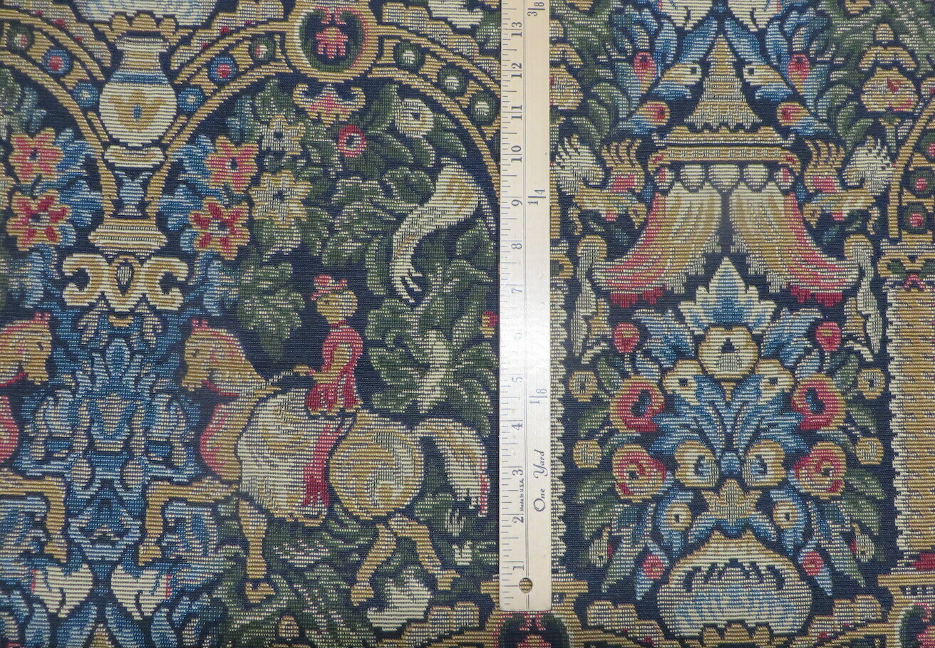 Featured image of post Heraldic Medieval Tapestry Upholstery Fabric