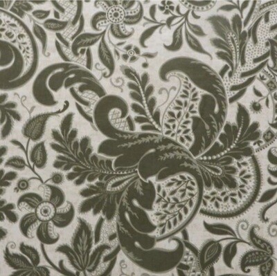 13.5 yds Brunschwig &amp; Fils Newgate 100% Cotton Handprinted Fabric