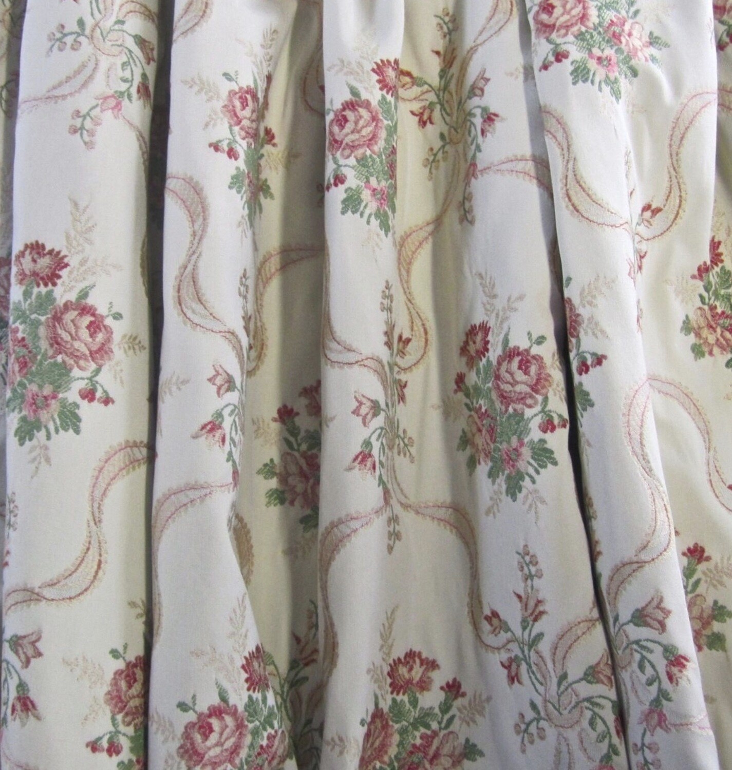 11.25 yds Kravet Couture Demoiselle Bouquet Jacquard Upholstery Fabric