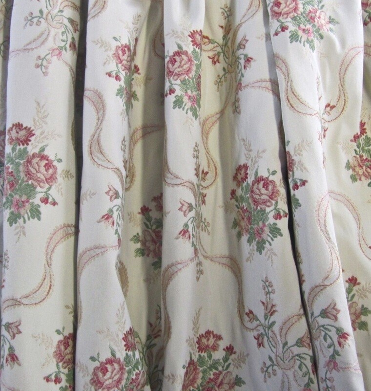 11.25 yds Kravet Couture Demoiselle Bouquet Jacquard Upholstery Fabric