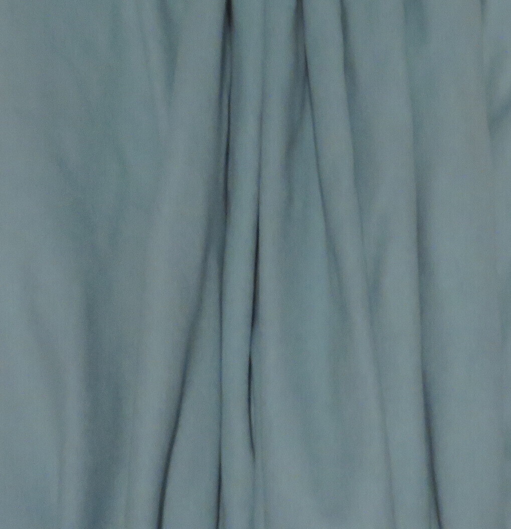 3 7/8 yards Heavy Blue Wool Upholstery Drapery Fabric