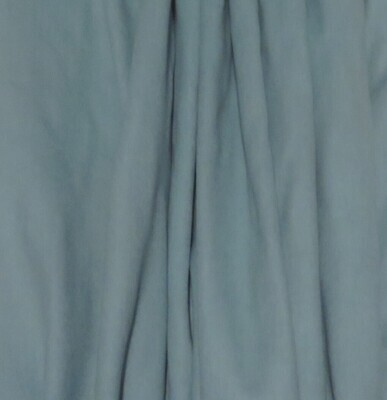 3 7/8 yards Heavy Blue Wool Upholstery Drapery Fabric
