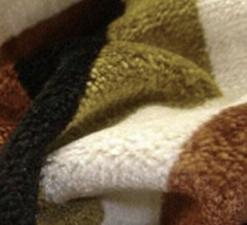 8 yds Posh INCREDIBLY Soft Thick Rich Velvet Stripe Upholstery Fabric