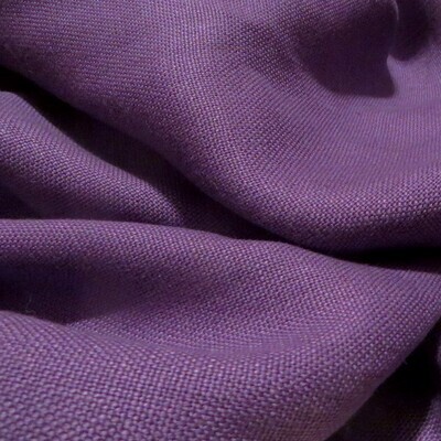 8 yards Lee Jofa Lavender Purple Linen Weave Dual Purpose Fabric
