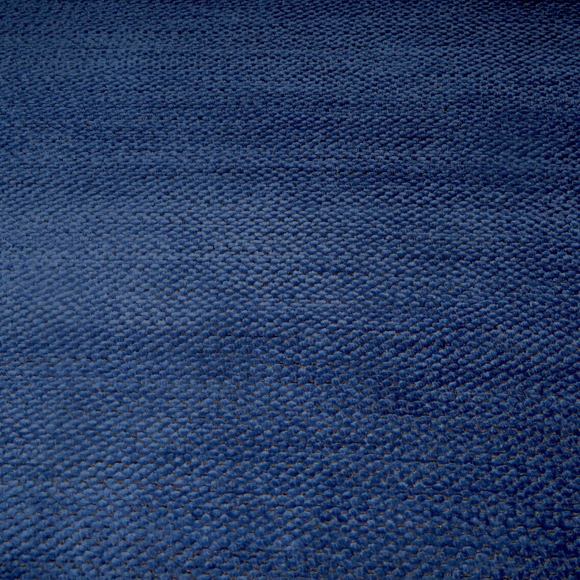 9+ yards Soft Denim Blue Chenille Durable Upholstery Fabric