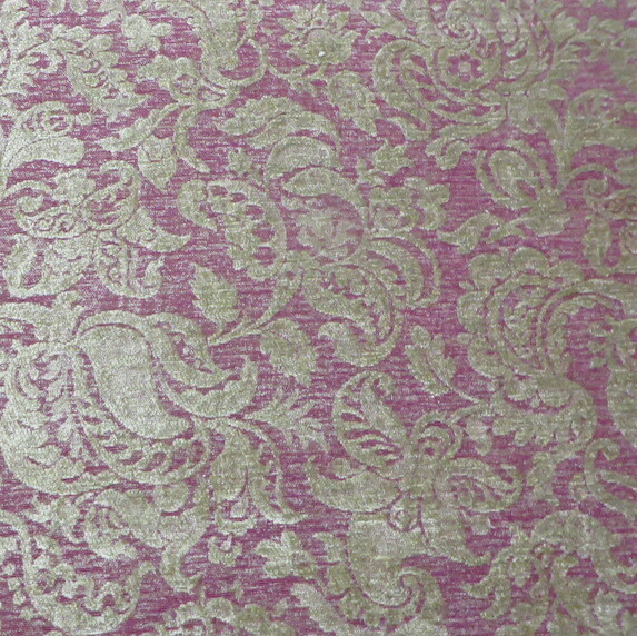 6 yards Lee Jofa Heavy Duty Jacobean Floral Chenille Upholstery Fabric