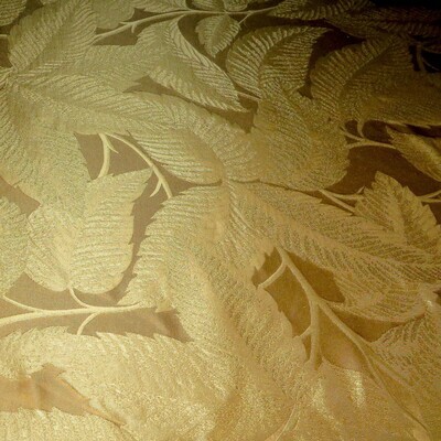 16+yds Brunschwig &amp; Fils Golden 100% Silk Damask - Must See!