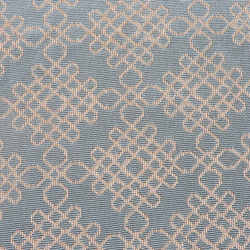 2 5/8 yards Soft Thick Epingle Geometric Motif Upholstery Fabric