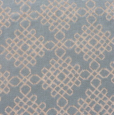 2 5/8 yards Soft Thick Epingle Geometric Motif Upholstery Fabric