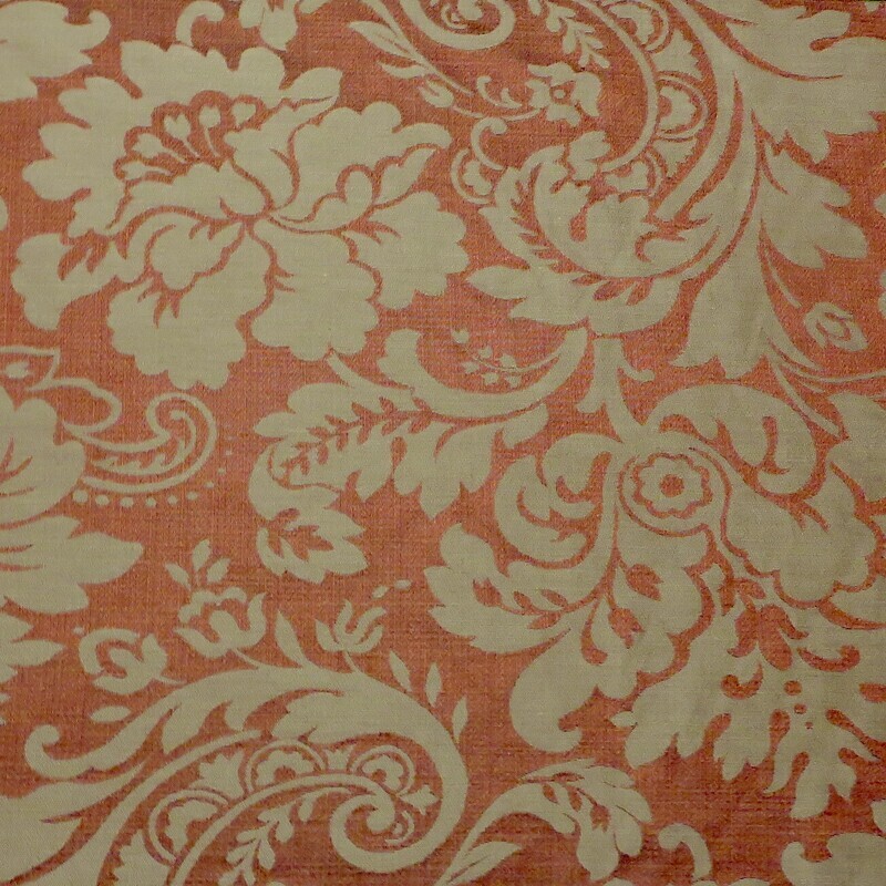 12 yards Scalamandré Elaborate Damask Multipurpose Fabric from Italy