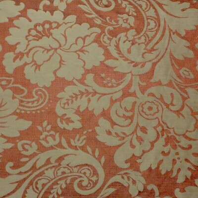 12 yards Scalamandré Elaborate Damask Multipurpose Fabric from Italy