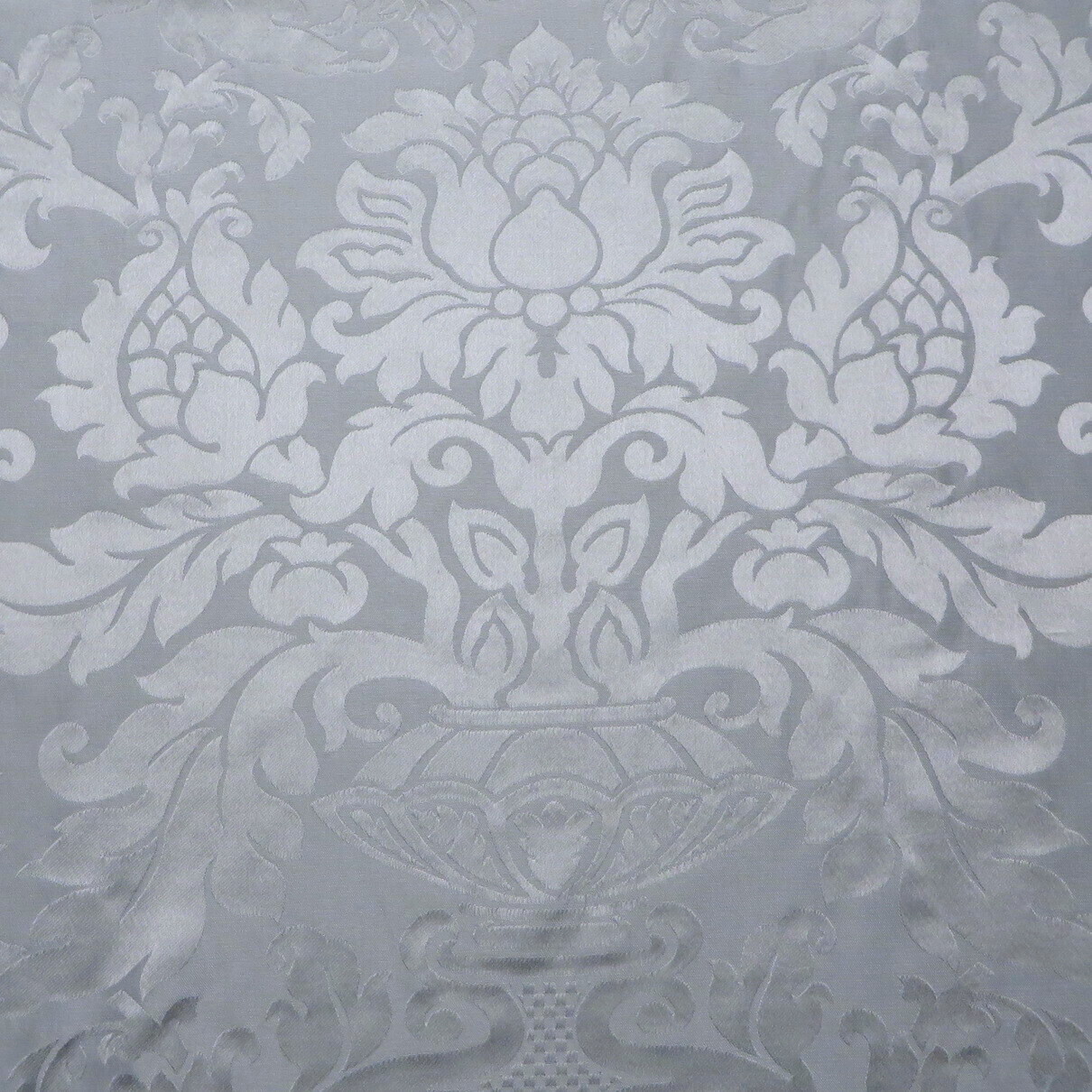 12 yards Brunschwig &amp; Fils Shimmery Blue Duotone Italian Damask