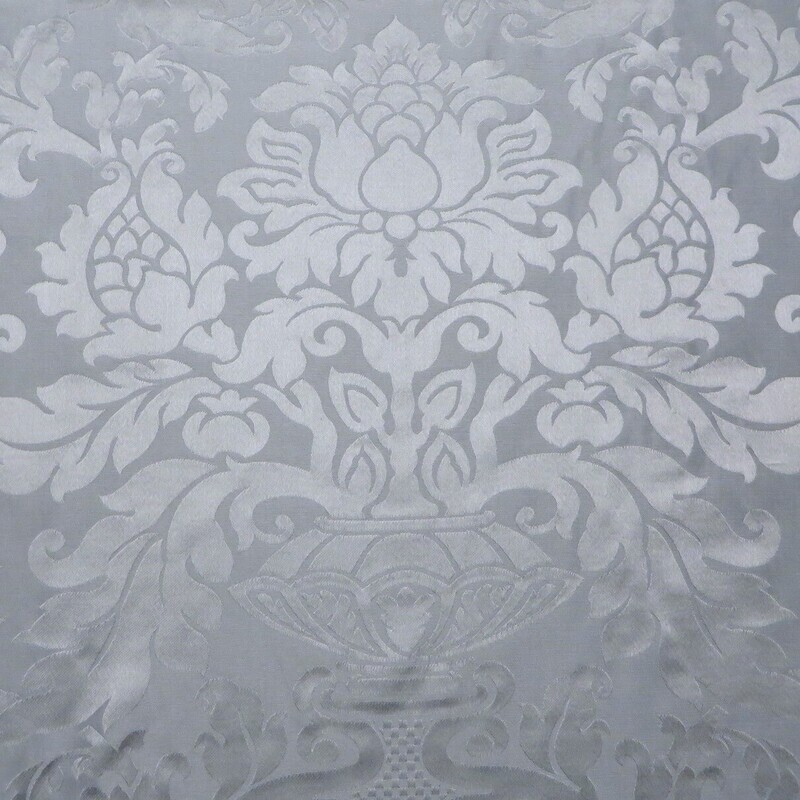 12 yards Brunschwig &amp; Fils Shimmery Blue Duotone Italian Damask