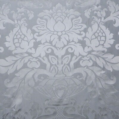 12 yards Brunschwig &amp; Fils Shimmery Blue Duotone Italian Damask