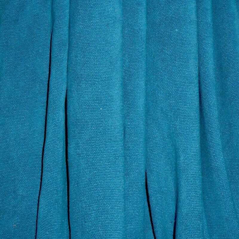 5.5 yards Blue Epingle Heavy Duty Textured Upholstery Fabric