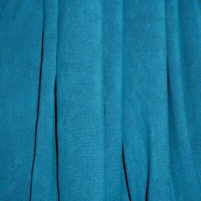 5.5 yards Blue Epingle Heavy Duty Textured Upholstery Fabric