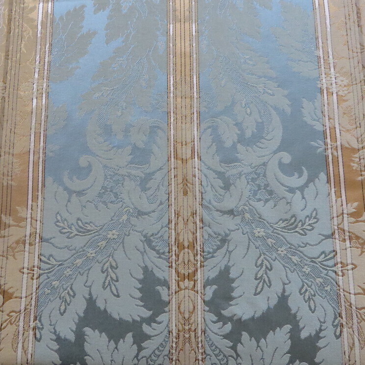3.75 yards Pretty Scalamandré Silk Striped Damask Decorating Fabric