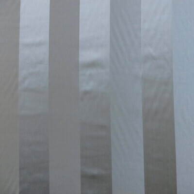 9.375 yards Clarence House Light Slate Blue Duo-tone Satin Stripe Fabric
