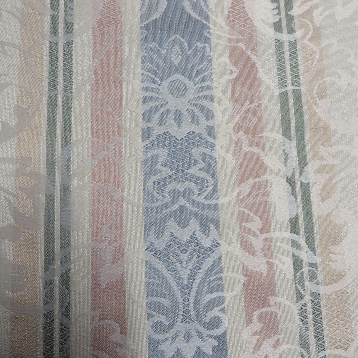 11 yards Robert Allen Pastel Damask Upholstery Fabric