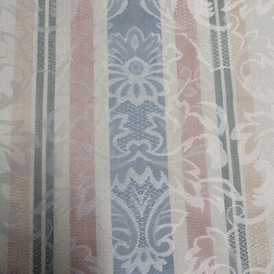 11 yards Robert Allen Pastel Damask Upholstery Fabric
