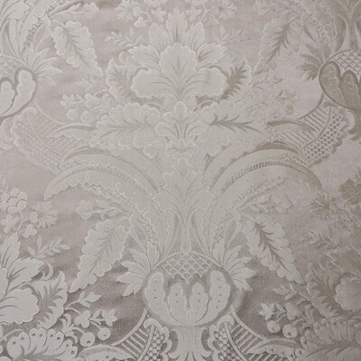Beautiful Versatile Neutral Silk Damask Multipurpose Fabric By the Yard