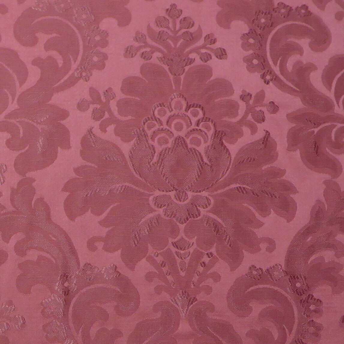 8.75 yards Stickley Company Duotone Rose Damask Multi-Purpose Fabric