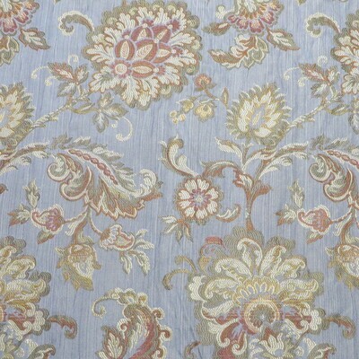 8 yds Jacquard Woven Embroidery Look Jacobean Upholstery Drapery Fabric