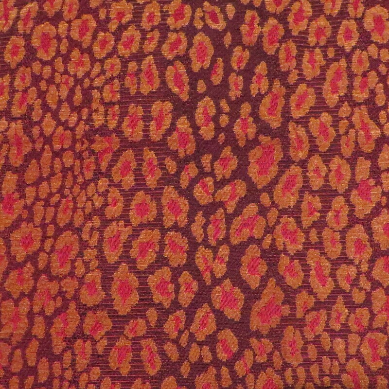 2 1/8 yds Pindler Animal Skin Textured Chenille Tapestry Upholstery Fabric
