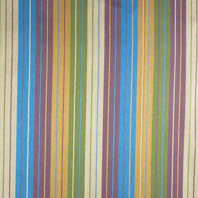 5.75 yds Striking American Silk Multicolor Masculine Stripe Upholstery Fabric