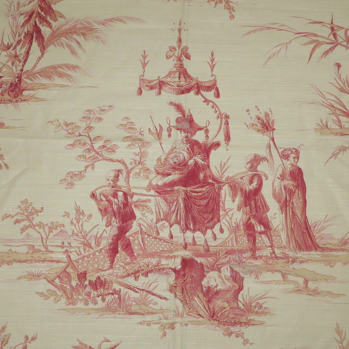 2 5/8 yards Rare Vintage OWW/Scalamandré 100% Cotton Multi-purpose Fabric
