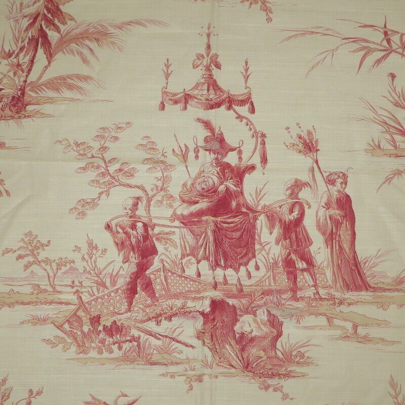 2 5/8 yards Rare Vintage OWW/Scalamandré 100% Cotton Multi-purpose Fabric