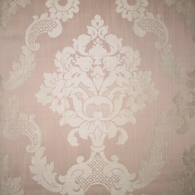 3.75 yds Beautiful Blush Pink Italian Damask Decorating Fabric