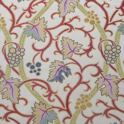 5 7/8 yds Brunschwig Ornate Italian Woven Drapery Upholstery Fabric