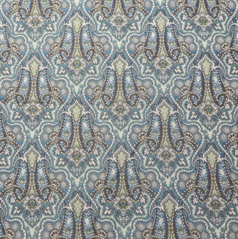 4.625 yds Brunschwig &amp; Fils Ornate Paisley Tapestry Upholstery Fabric